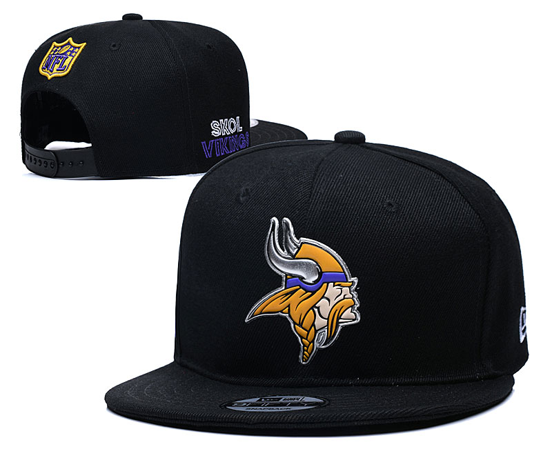 Minnesota Vikings Stitched Snapback Hats 013